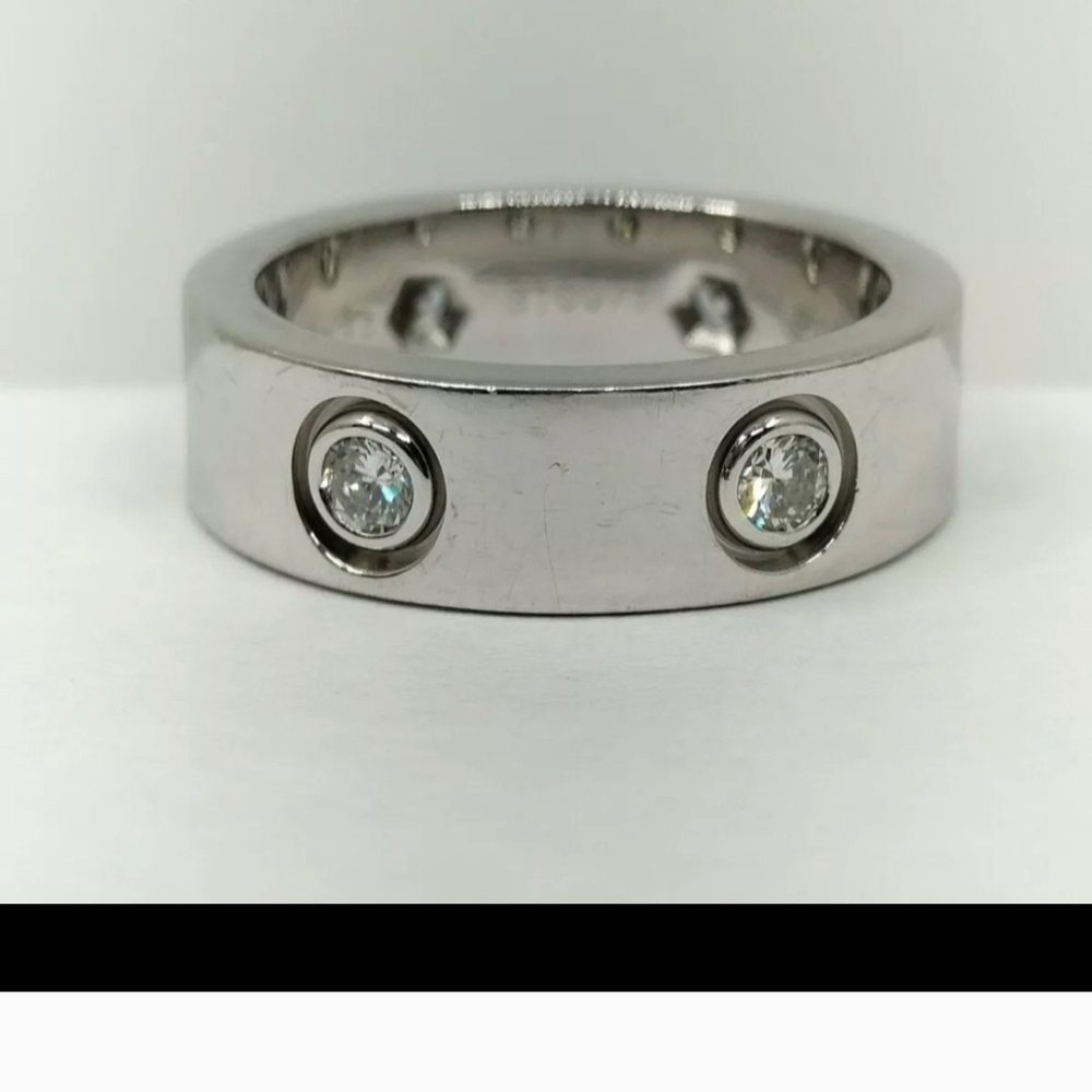 Cartier 18K Diamond Ring